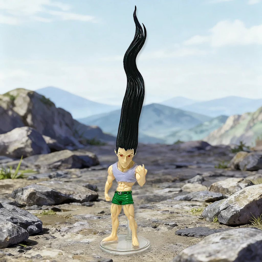 Anime Hunter × Hunter Blackening Xiaojie Actionfigur PVC-Sammlerstück Dekorationsmodell Spielzeug Geschenk Weihnachtsgeschenk