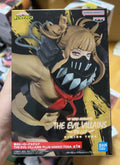Auf Lager Original BANPRESTO THE EVIL VILLAINS PLUS My Hero Academia Himiko Toga Figur Anime Modell Original Boxed Toy