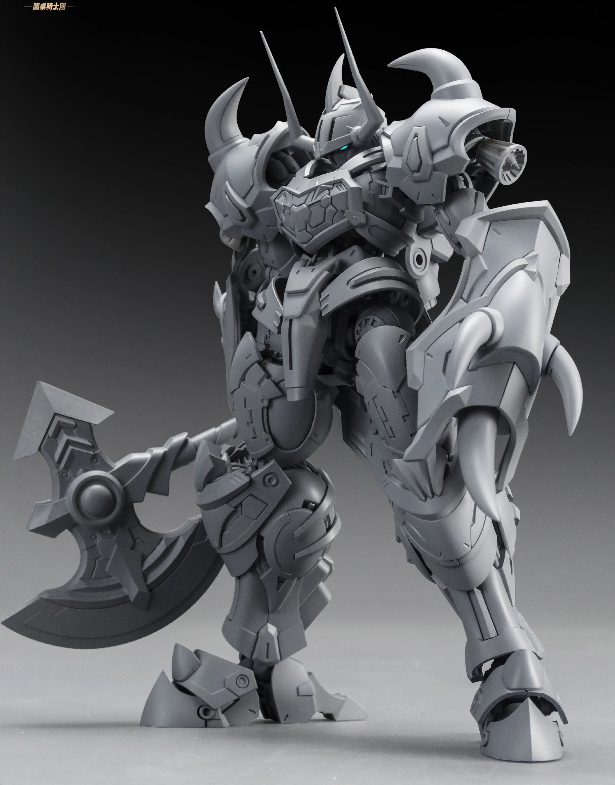 SNAA SC-010 Furious Galahad Model Kit HG 1/144 The Round Table Knights Action Figure Collection Kid Toy Gift