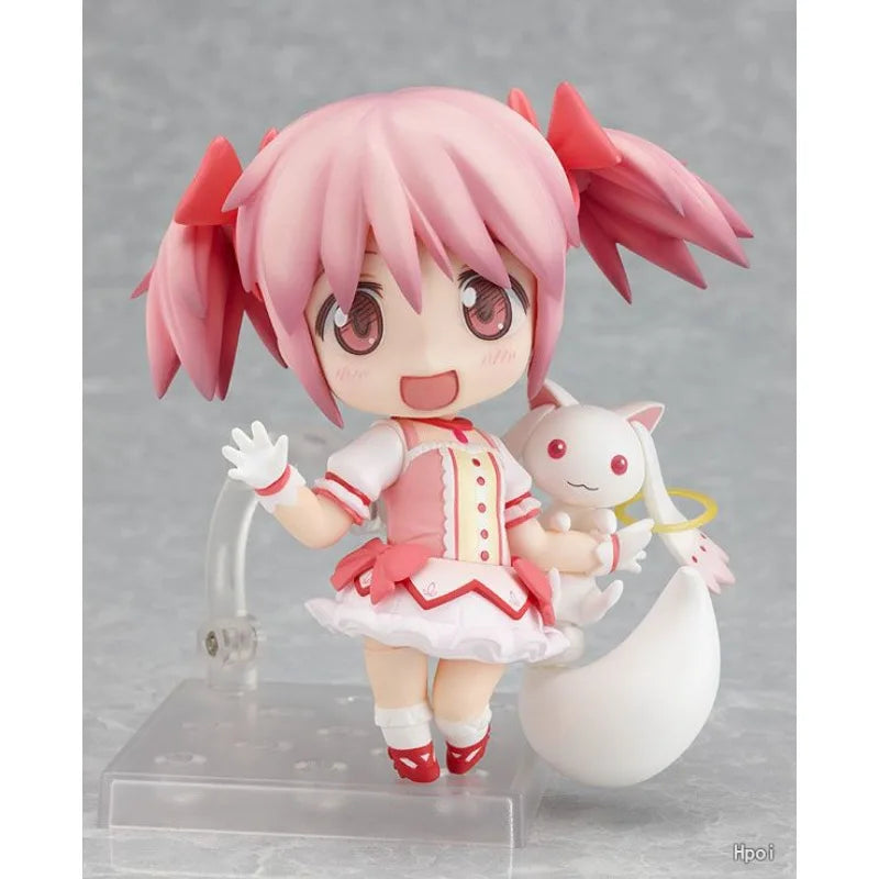 GSC Genuine NENDOROID Series PUELLA MAGI MADOKA MAGICA 174 Kaname Madoka Q-version Humanoid Movable Model Toy Collection