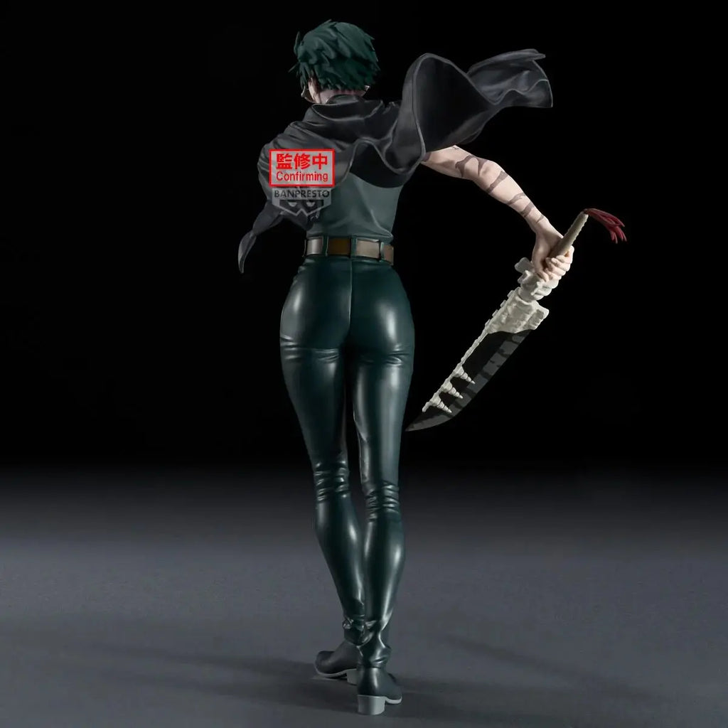 Original BANDAI Jujutsu Kaisen Anime Zenin Maki Grandista Banpresto Action Figurine Toys PVC Model Figuarts Collection