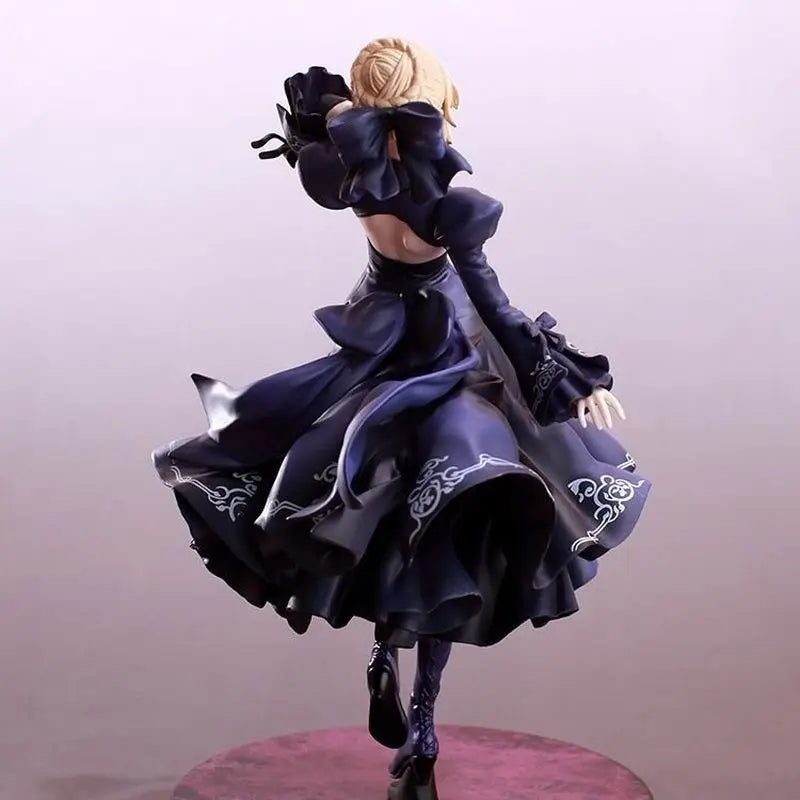 24cm Fate Grand Order Altria Pendragon Saber Alter Anime Girl Figure Model Statue Boy Collection Desktop Decoration Ornament Toy