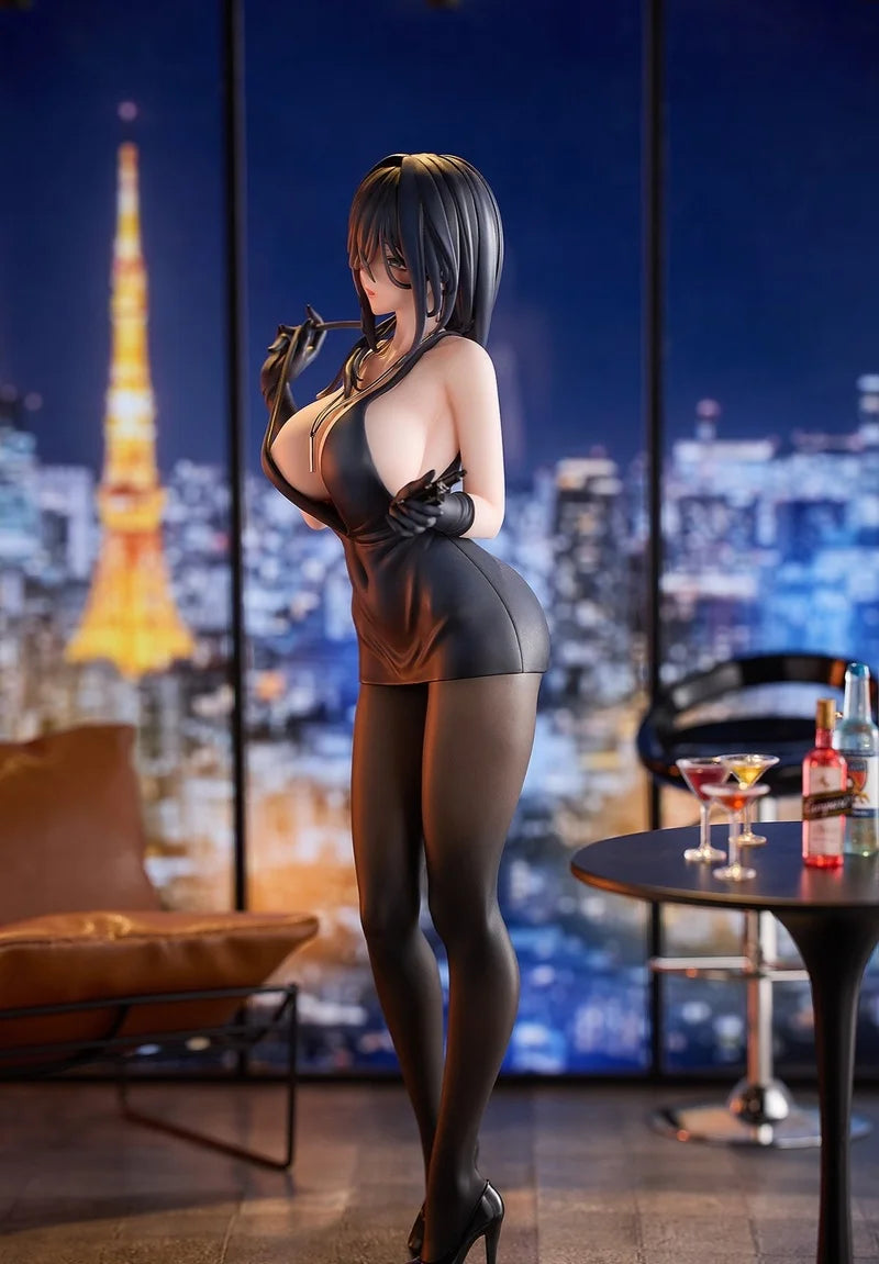 HanaBee Yokoyama Ishimi Black Dress Ver. 1/6 Anime Action Figure PVC Anime Model Toys for Boys Gifts Original Box In Stock