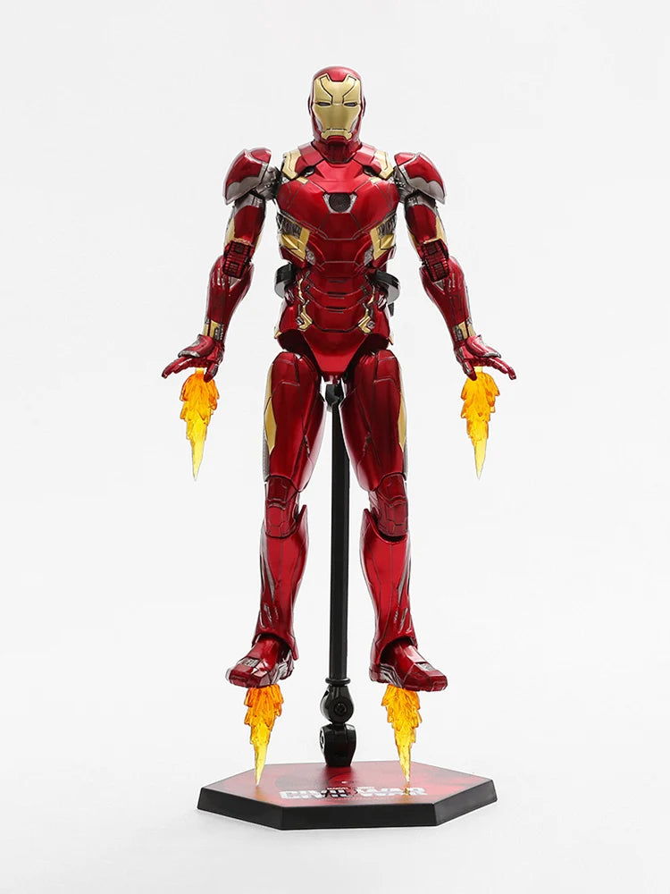 ZD Toys Marvel Iron Man MK46 Movie Action Figure Iron Mark 1 2 3 4 5 6 7 Legends Model Collect Toy Gift