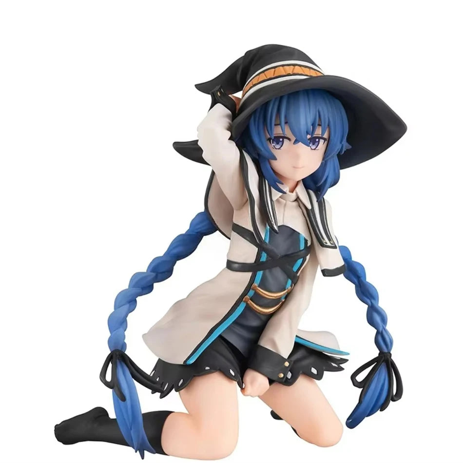 12cm Jobless Reincarnation Roxy anime figure knees Roxy action figure collection Christmas model doll gifts