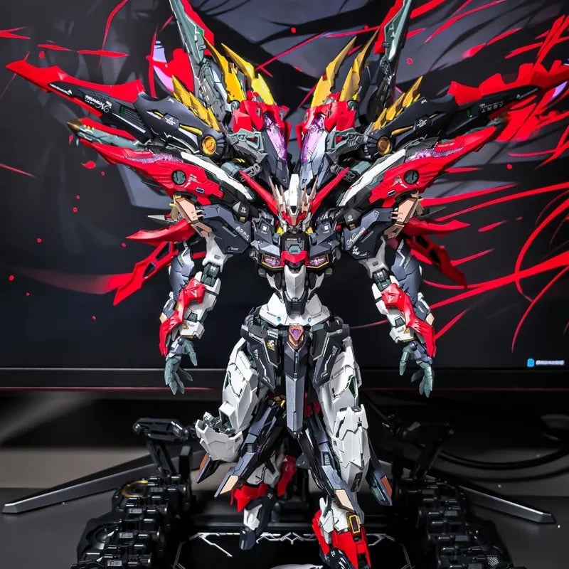 Infinite Dimension RT-002 NEMESIS Mecha Model 1/100 Scale Assembling PVC Collectible Action Toy Suitable For Adults And Kids