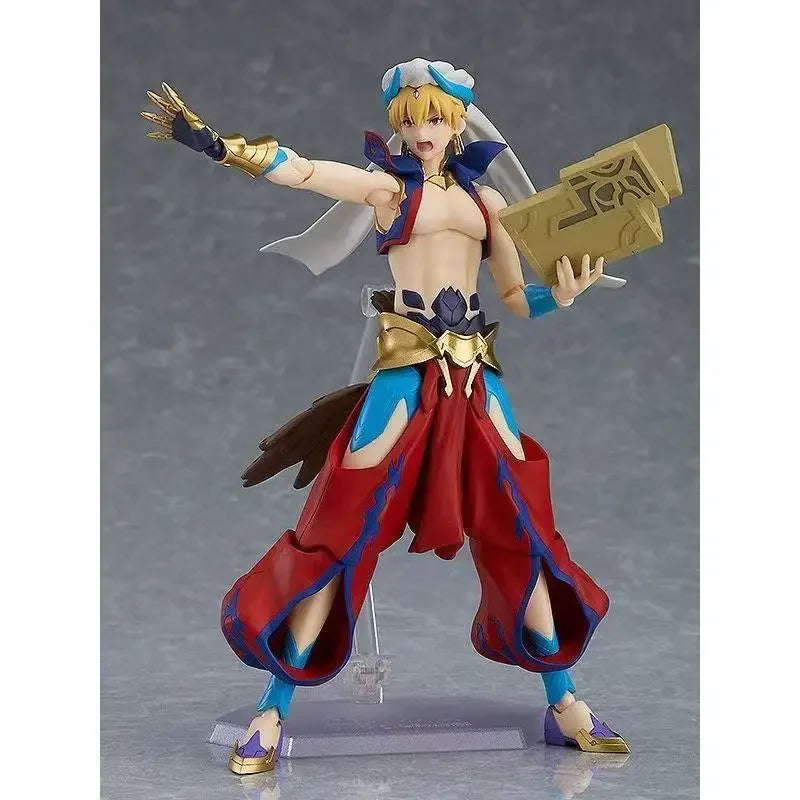 In stock GSC OR Fate FGO Caster Gilgamesh C Flash Sage King Handicraft 468