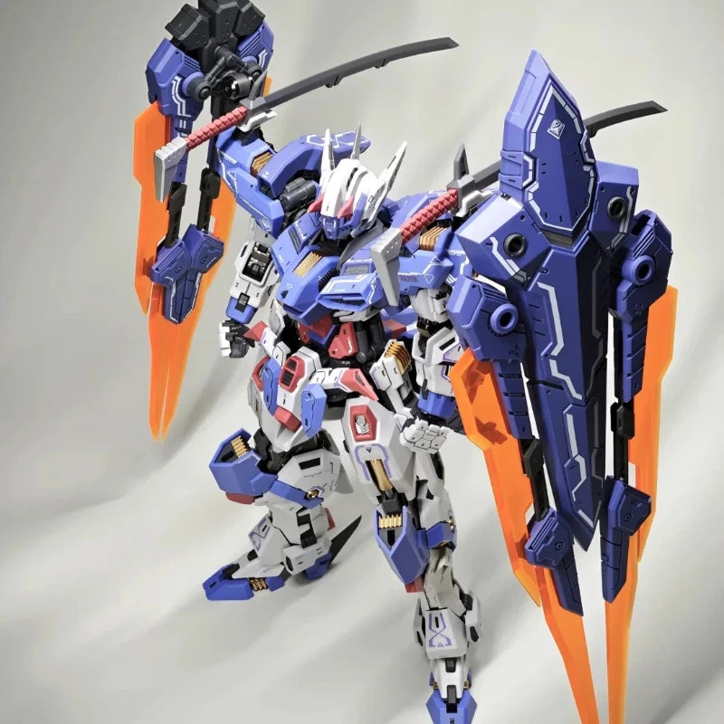 Original Holographic Translucent Valkyrie Hologram Version Mecha Scp Process Toy Assembly Model Action Figures Collectable Gift