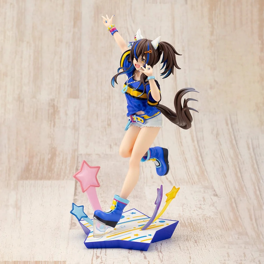 100%original Kotobukiya Megami Device Umamusume: Pretty Derby - Daitaku Helios - 1/7 Anime Figure Action Figure Model Decoration