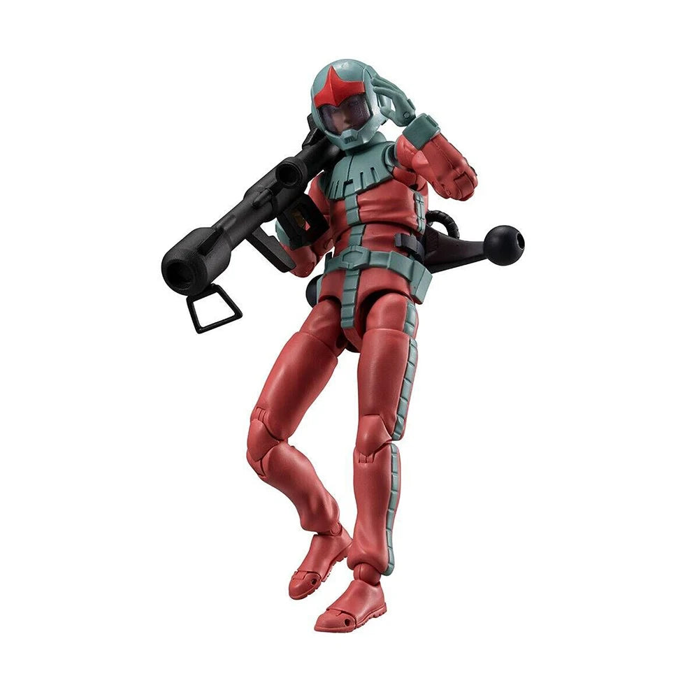 100% Original Bandai MegaHouse G.M.G. Collection Kidou Senshi  Amuro Ray Char Aznable (Normal Suit Ver.) The Battle of A Baoa Qu