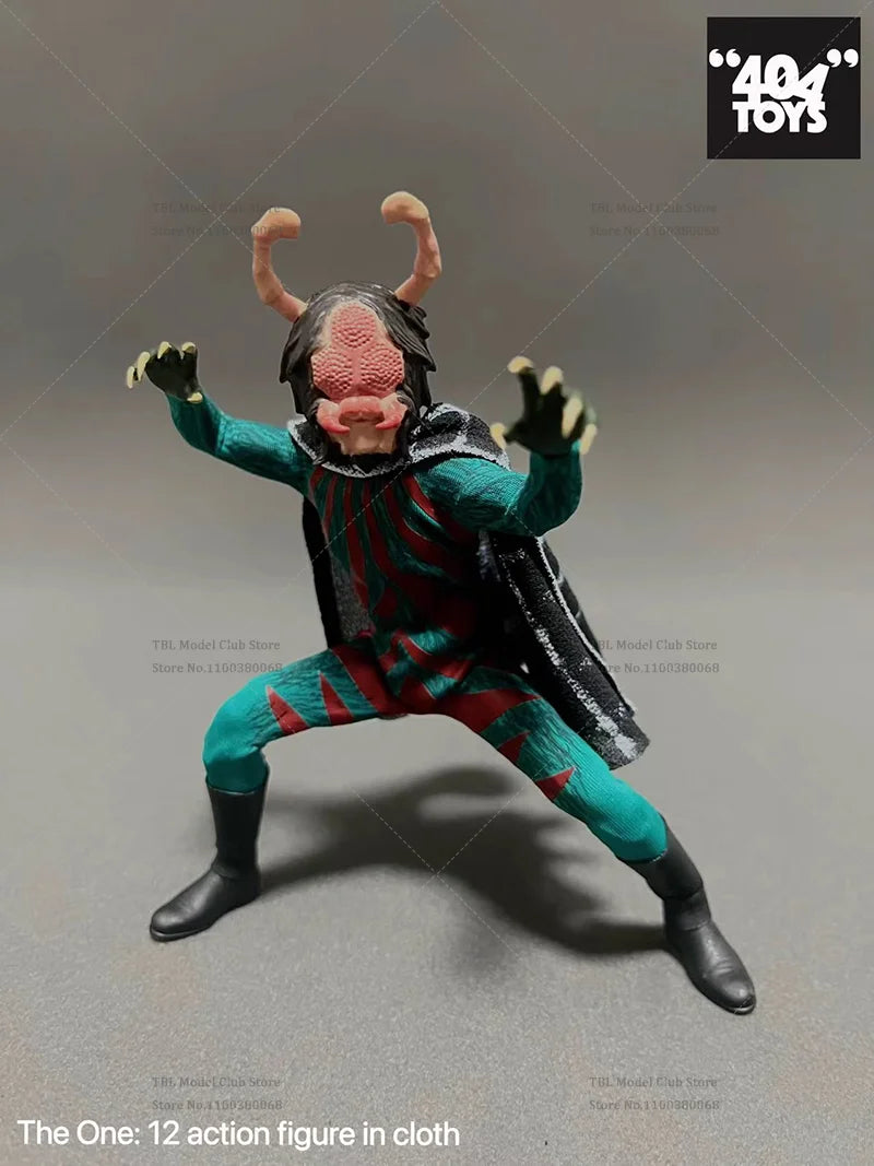 404toys 1/12 Scale KAMEN RIDER Kumo otoko Spider Weirdo Japanese Tokusatsu Drama 6-inch Full Set Action Figure Male Soldier Toys
