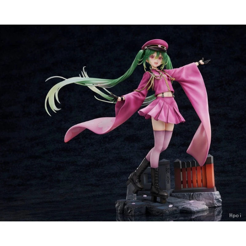 Hot Design COCOHatsune Miku Senbonzakura10th Anniversary 1/7 Scale PVC ABS Anime Figure Collectible Model Gift Original in Stock