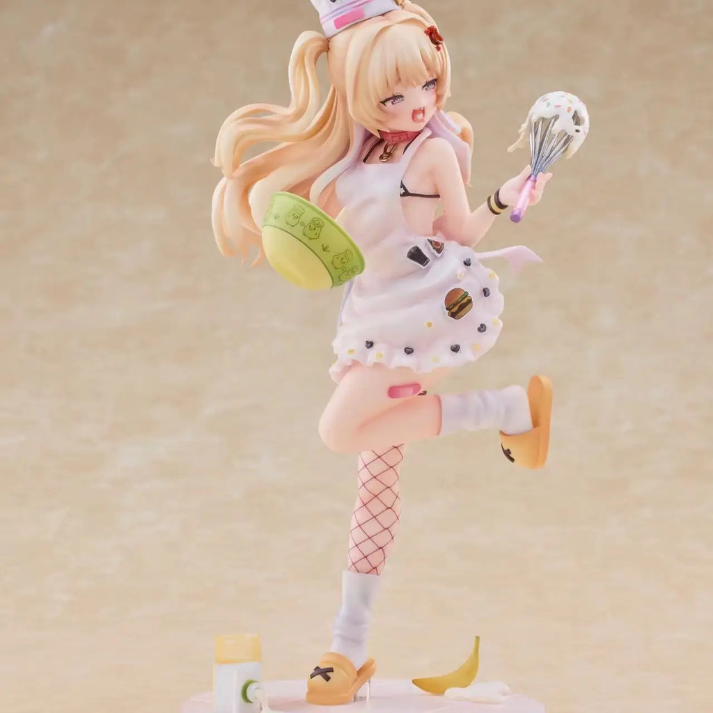 In Stock Original Azur Lane Solarain 1/7 PVC 27cm Betty Pastry Chef Ver. Game Peripheral Action Figure