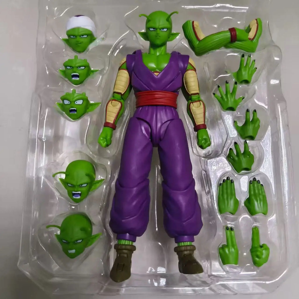 Dragon Ball Piccolo DAIMA S.H.Figuarts Action Figure - Genuine Boxed Original Anime Model Toy by BANDAI