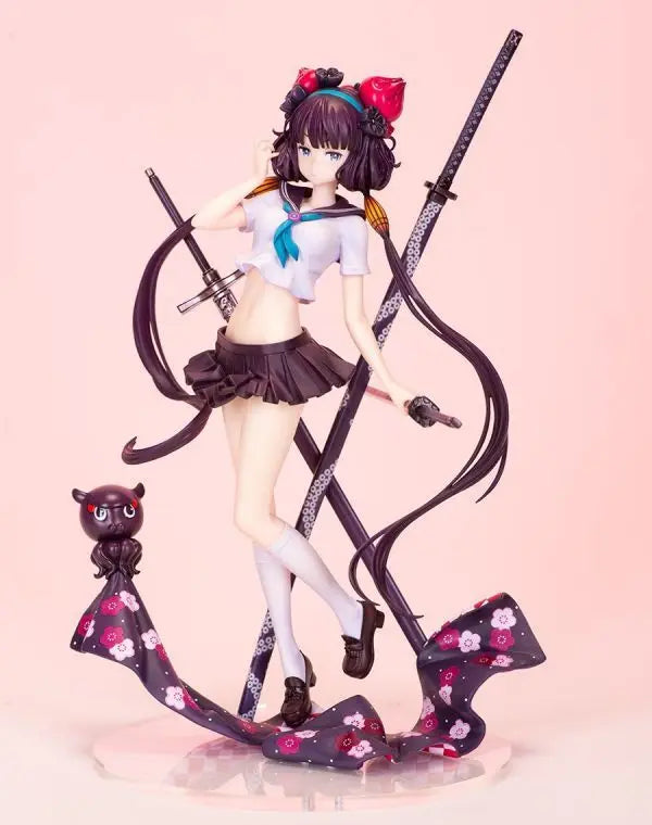 Anime Fate/Grand Order Katsushika Hokusai Figurenset, Kawaii-Resin, GK DIY, Weiß, Montage, GK Modellstatue, Spielzeug, Puppensammlung