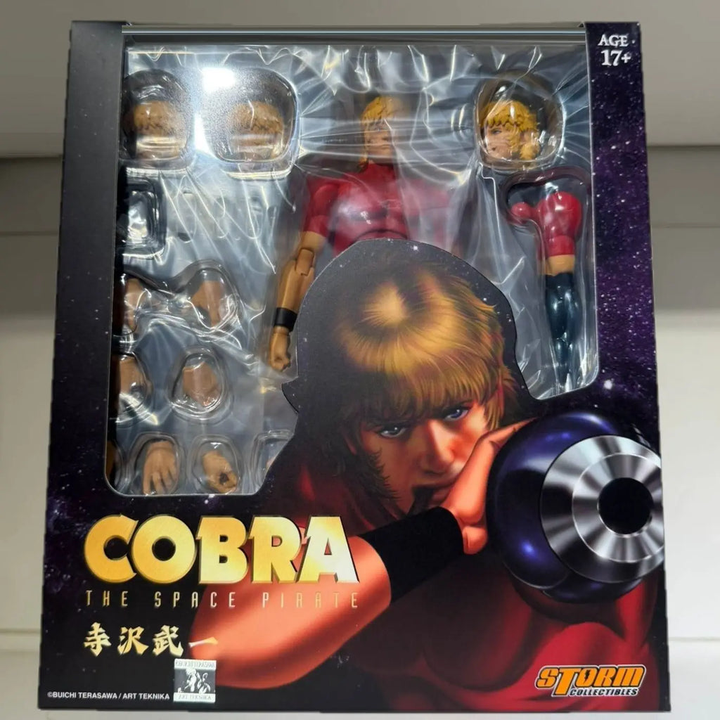 In Stock Originate Storm Toys Cobra Movable Model 1/12 PVC Anime Figures Model Toys Collect THE SPACE PIRATE