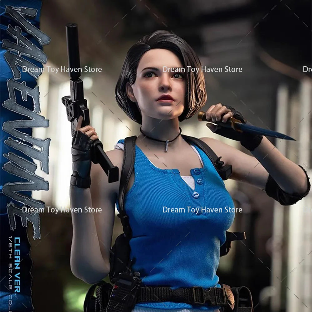 Original SWTOYS FS072 1/6 Scale Female Soldier Jill The Shadow Assassin Full Set 12Inch Action Figure Model Collectible Toys