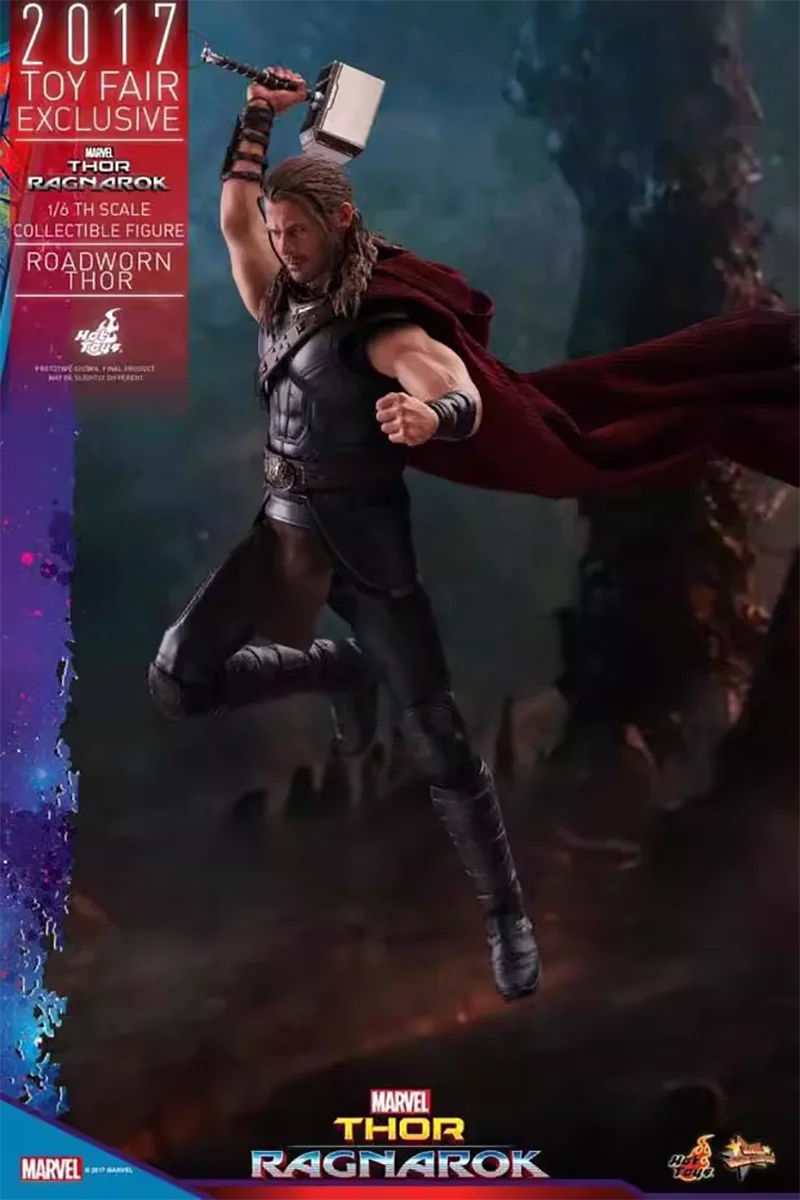 Original HotToys MMS416 5.0 Thor: Ragnarok Venue Limited 1:6 Scale Collector's Doll Soldier Action Figure Model Toys 12 inches