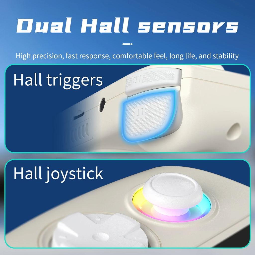 ANBERNIC RGCube Handheld Game Console Android 13 Game Player 3.95" IPS Screen Unisoc T820 RGB Lighting RG Cube dual high-Speaker