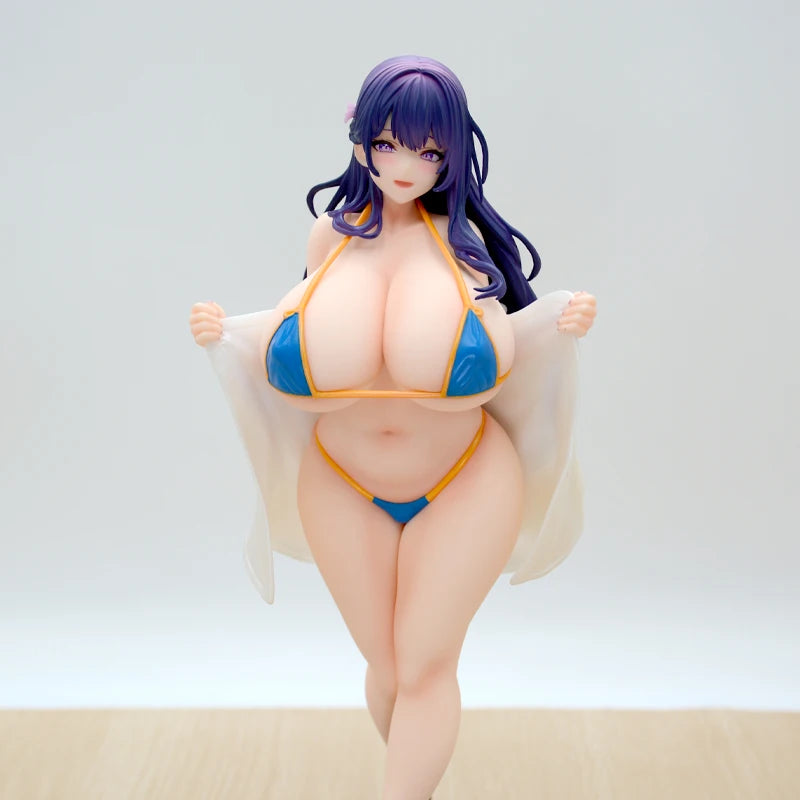 24cm Hentai Insight mwn Anime Figure MikukanShojo elder sister neighborhood girl Action Figure Adult Collection Model Doll Toys