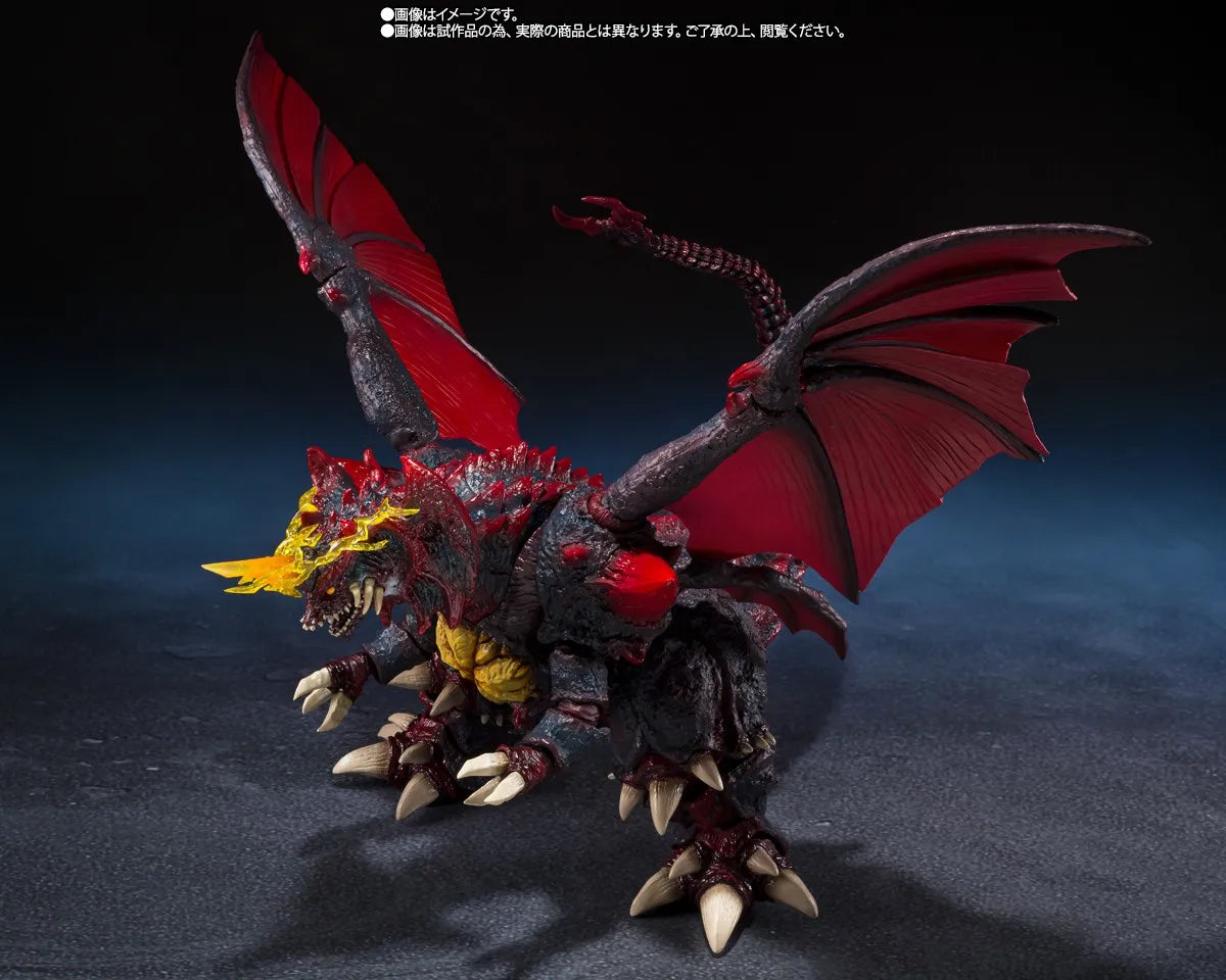 In Stock Genuine BANDAI SHMonsterArts Destoroyah Figure Anime Godzilla vs Destoroyah Action Model Toy