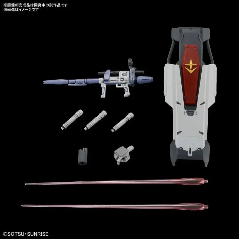 Bandai Original Model Kit HG GUNDAM 1/144 Requiem for Vengeance ZAKU EX Anime Action Figure Assembly Model Toy for Boys