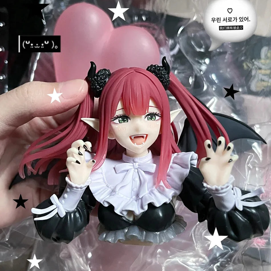 New My Dress-Up Darling Kitagawa Marin Liz Figure Anime Action Figure Collectible PVC Model Doll Desktop Ornament Gift