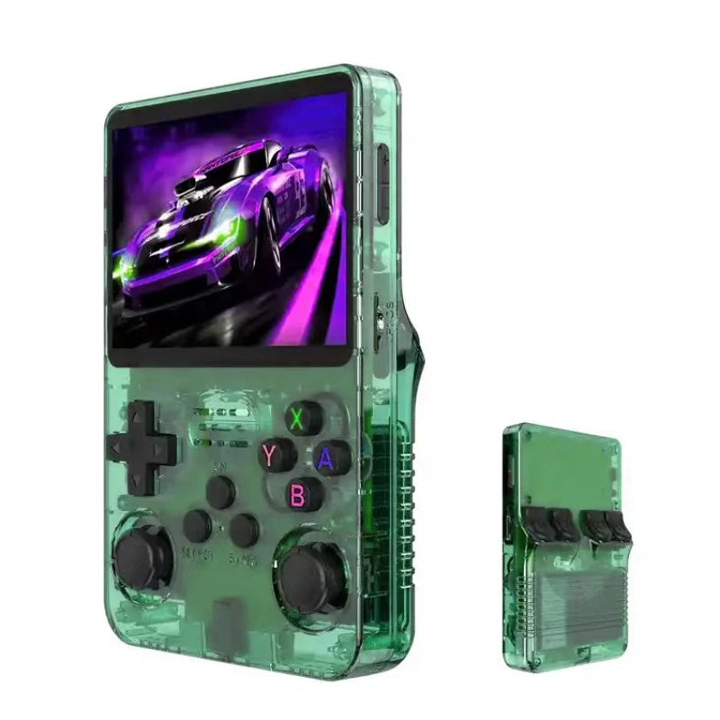 Open source game console with two joysticks LTRT buttons nostalgic retro 3D game console