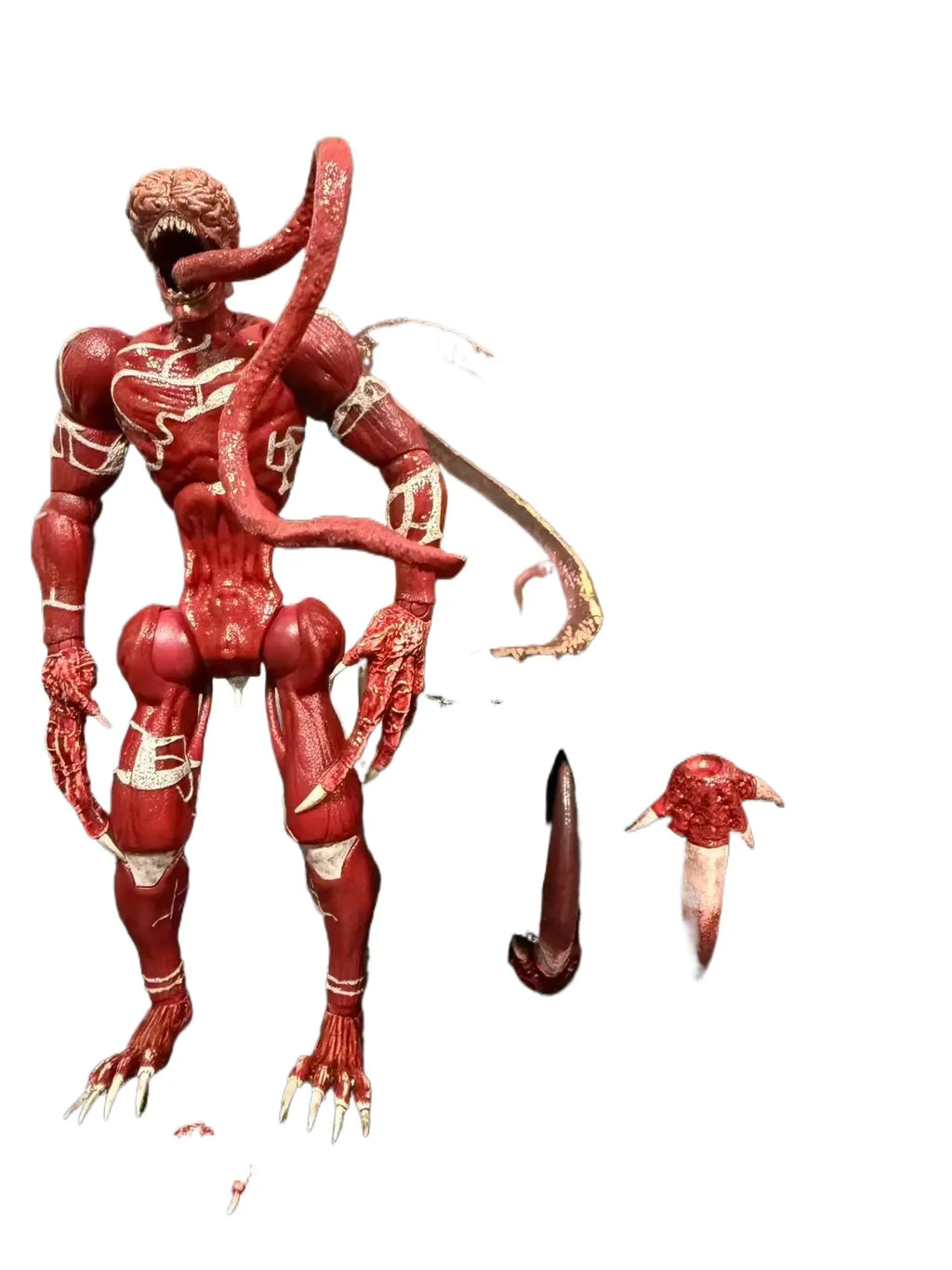Resident Evil 6 Inch 1/12 Licker Zombie Anime Model Toys for Boys Gifts Original Box