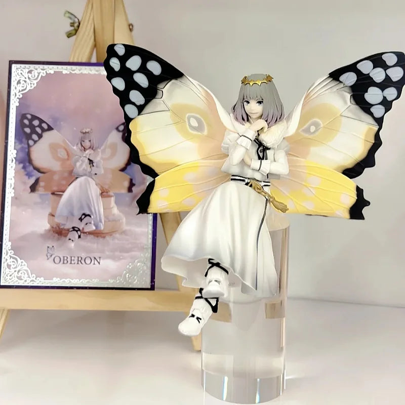 Furyu Original Genuine Noodle Stopper Figure Anime Fate/Grand Order Oberon 14cm Collections Model Fgo Figures Gift Toy