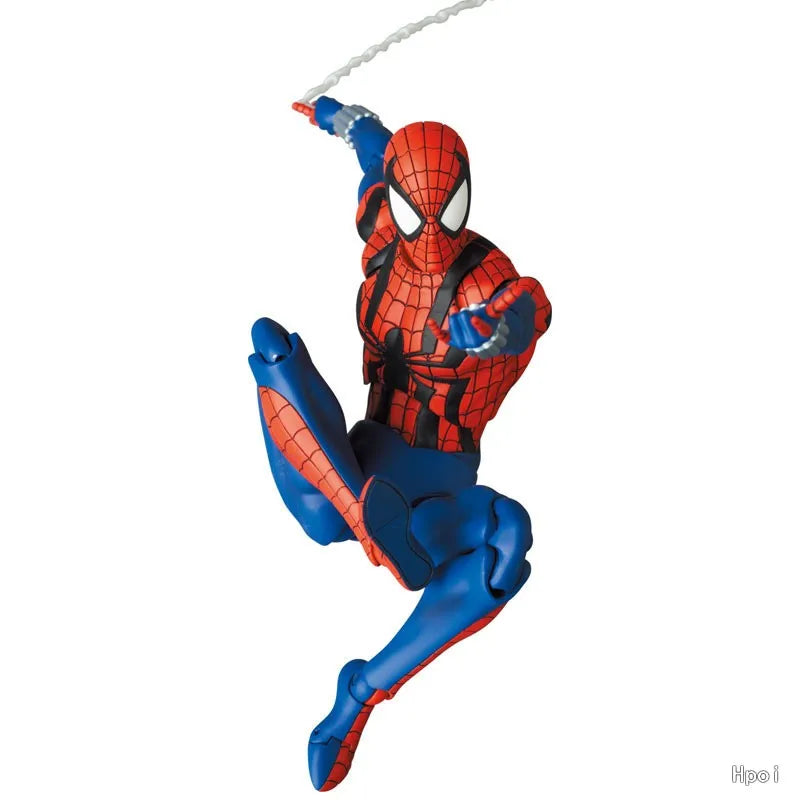 Medicom Toy MAFEX Star Wars Spider Man Comic Version Series Ben Riley\268 Scarlet Spider Action Figure Model Toys Movable Model
