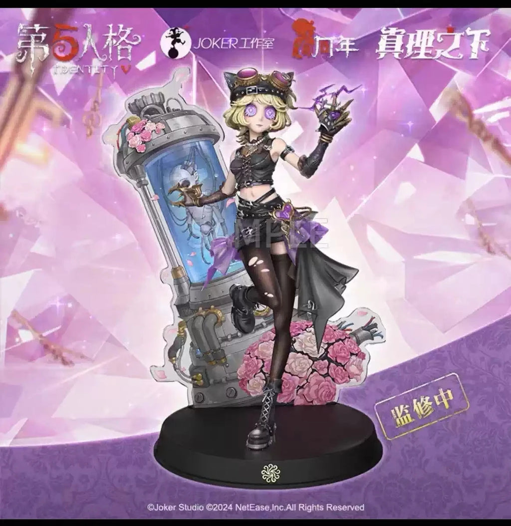 In Stock Identity V Truth Underneath Goodbye Ghost Girl Mechanic Lock Core Anime Figure Collectible Statue For Game Anime Fans