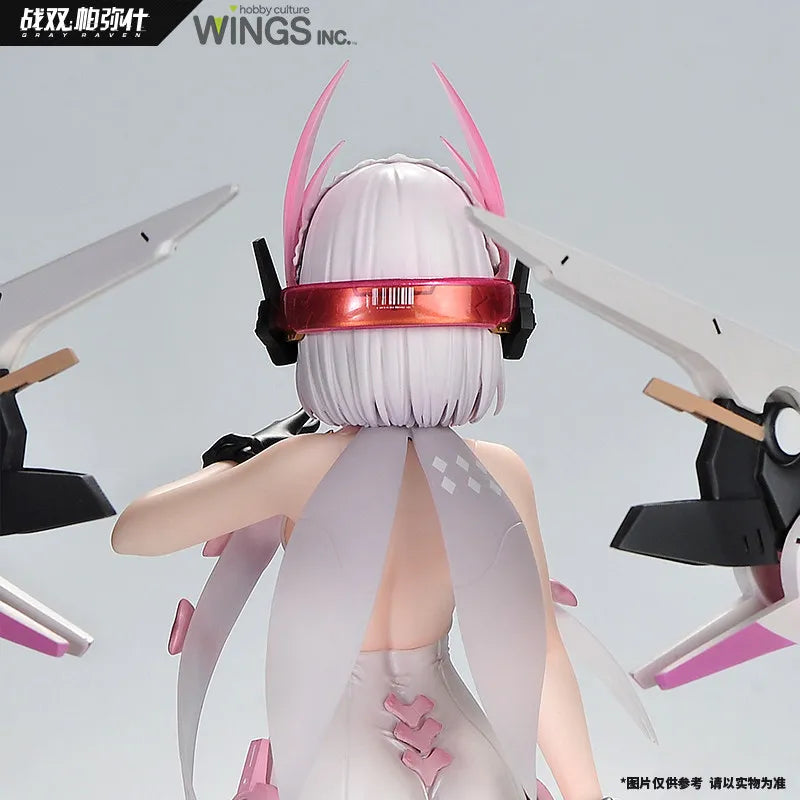 Official Gray Raven Forces：Punishing Liv-Lux 1/7 Scale Action Figure Collect Model Desktop Decoration Game Peripheral Gift