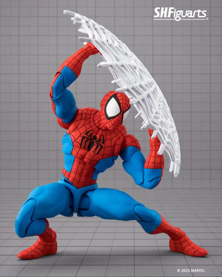 In Stock BANDAI SHF GAMEVERSE SPIDER-MAN Movable Model Toys S.H.FIGUARTS