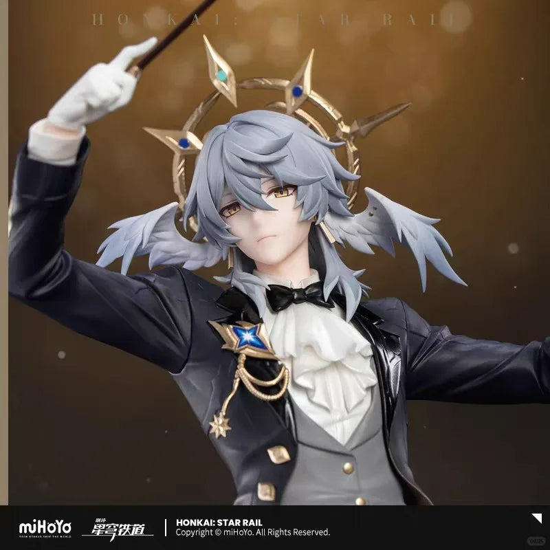 Pre-Sale Myethos Honkai Star Rail Sunday Live Ver Collectible PVC Anime Figure Conductor Style Display Model Gift Toy Game Merch