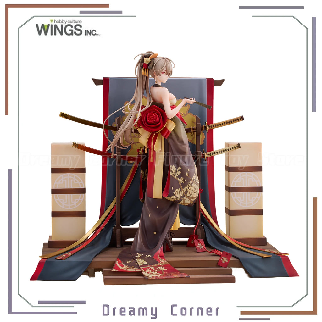 【In Stock】WINGS INC Azur Lane Jean Bart‌ New Year Premiere Neige Ver 1/7 Scale Figure