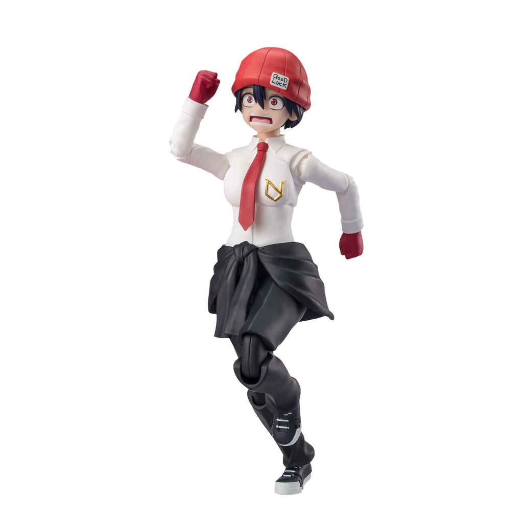 Genuine Bandai Original Undead Unluck Figure Model Kits S.H.Figuarts 1/12 Anime Figures Fuko Izomo Action Model Toys Gift For