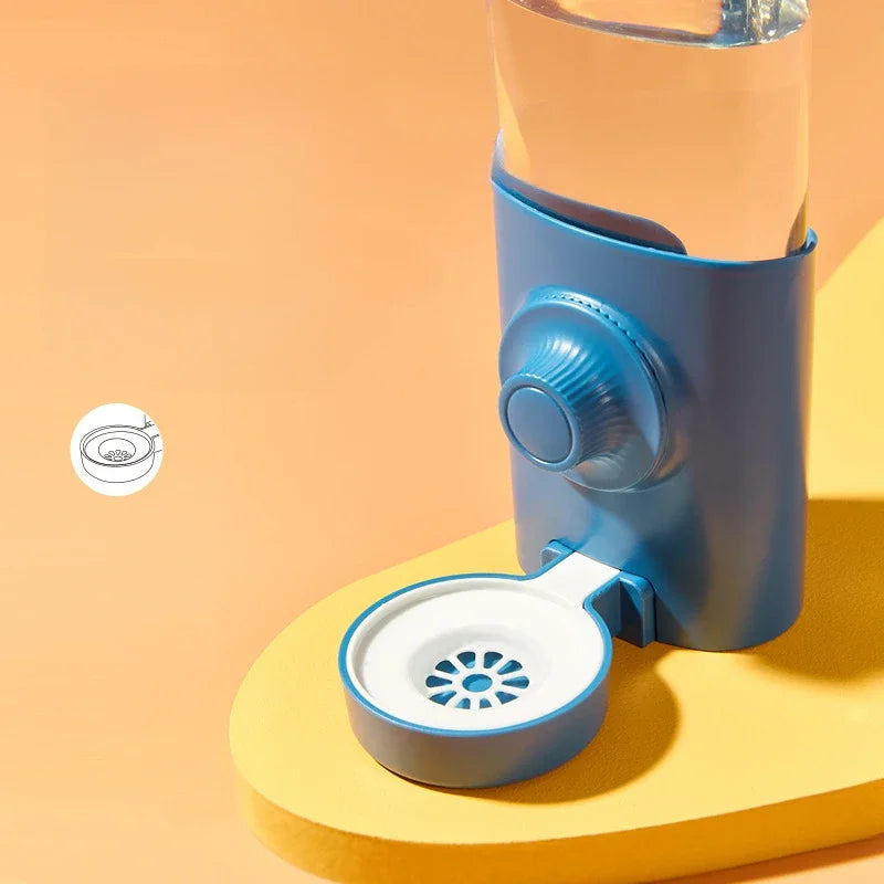 600ML Kaninchen Wasser Flasche Dutch Schwein Chinchillas Feed Wasser Stille Große Lieferungen Refill