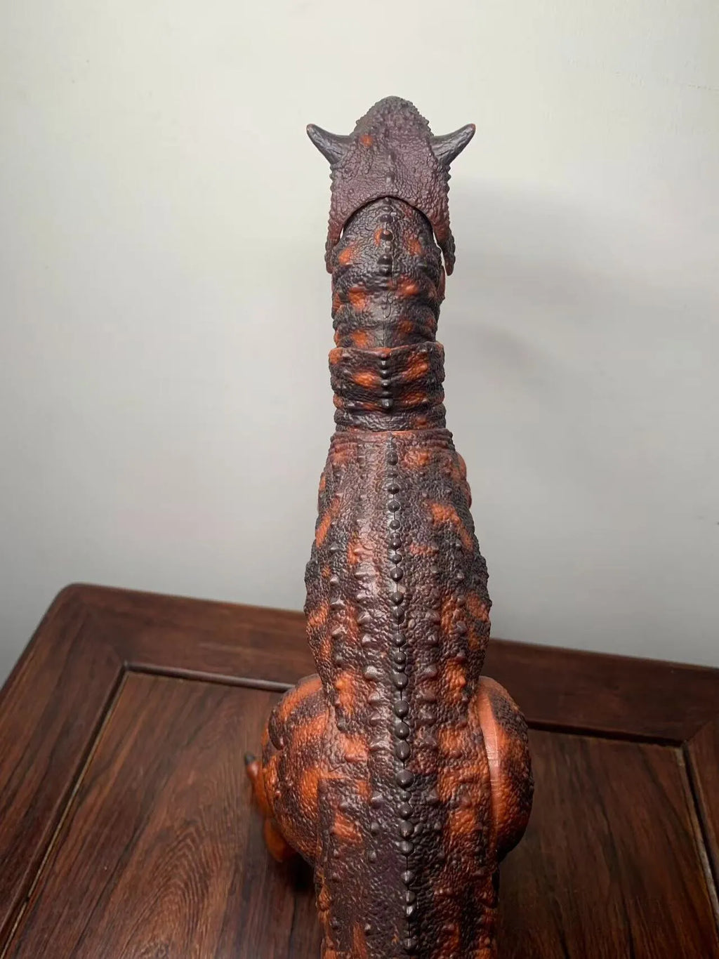 Spot Hammond Bull Dragon Classic Edition - Tyrannosaurus Rex Form, Volcano Scene Set Model! Collection Toy Gift
