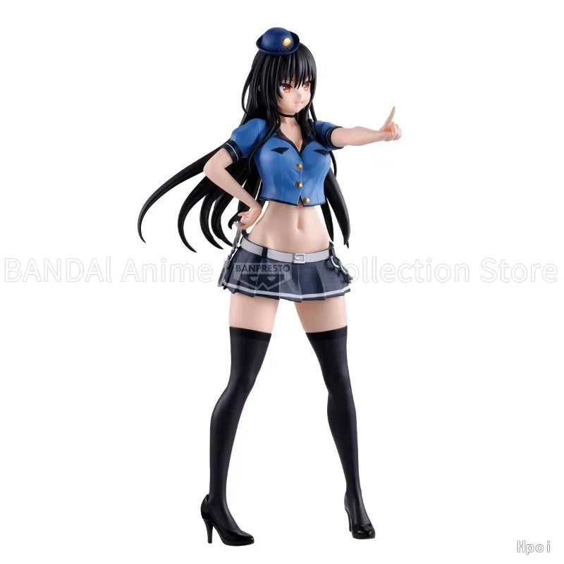 April 2026 Pre-sale Original BANPRESTO GLITTER＆GLAMOURS To Love-Ru Darkness Kotegawa Yui Police Ver Model Toys