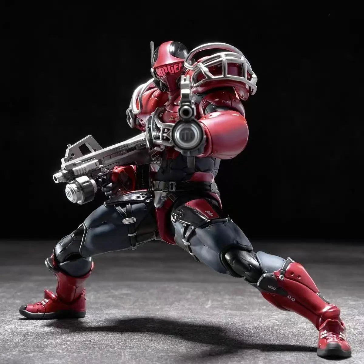 Ice Sense Studio 1/12 Bug Series Angkvar Assault Type 1 Crusher Doll