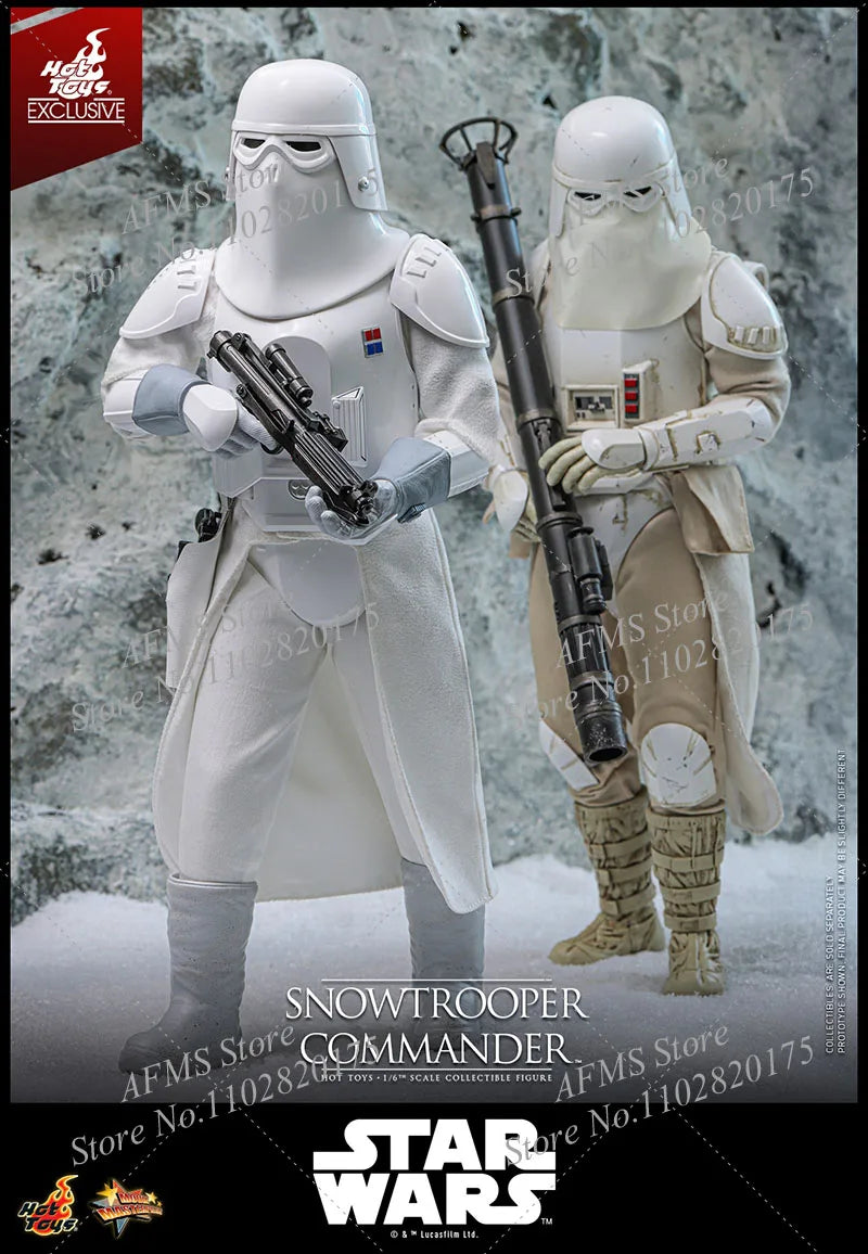 HOTTOYS HT MMS835 1/6 Scale Collectible Figure Star Wars 5 Snow Storm Commander 12Inch Men Soldier Action Figure Model Toys