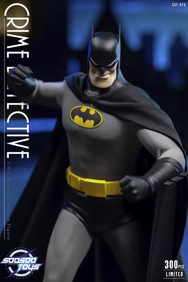 【In Stock】SOOSOOTOYS 1992 Batman 1/6 Anime Figure Model Toy