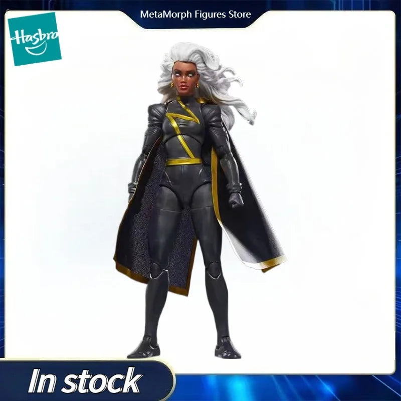 Original Hasbro MARVEL Legends Series THE UNCANNY X-Men Storm Anime Figure Toys Ornaments Collection