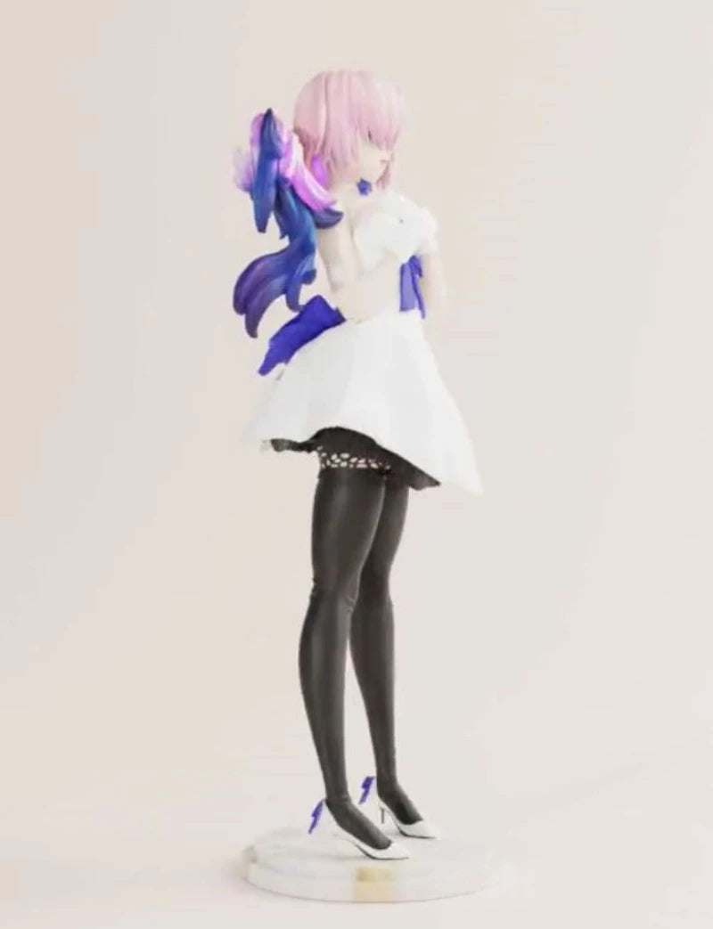 Resin Figure Kit Mash Kyrielight Fate 1/7 Unpainted Garage Resin Kit Model G