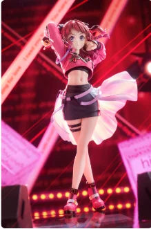 -In Stock Original KOTOBUKIYA School Idol Master Saki Hanami Fighting My Way 24cm Animation Figures 2026 New 1/7 Ornaments
