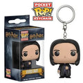 Funko Pocket Keychain Toy Hermione Granger Dobby Dumbledore Malfoy Ginny Ron Hedwig Snape Voldemort Luna Pocket Pop Key Ring Toy