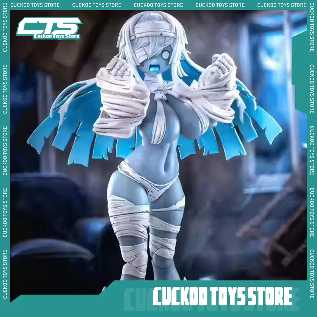 Original Schneckenhaus Figur Grisa Action Figur Wiederbelebung Zombie Rpg-03 Modell Puppe Sammlung Dekoration Spielzeug Customizd Geschenke