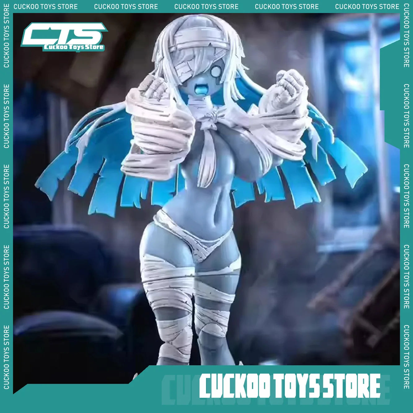 Original Schneckenhaus Figur Grisa Action Figur Wiederbelebung Zombie Rpg-03 Modell Puppe Sammlung Dekoration Spielzeug Customizd Geschenke