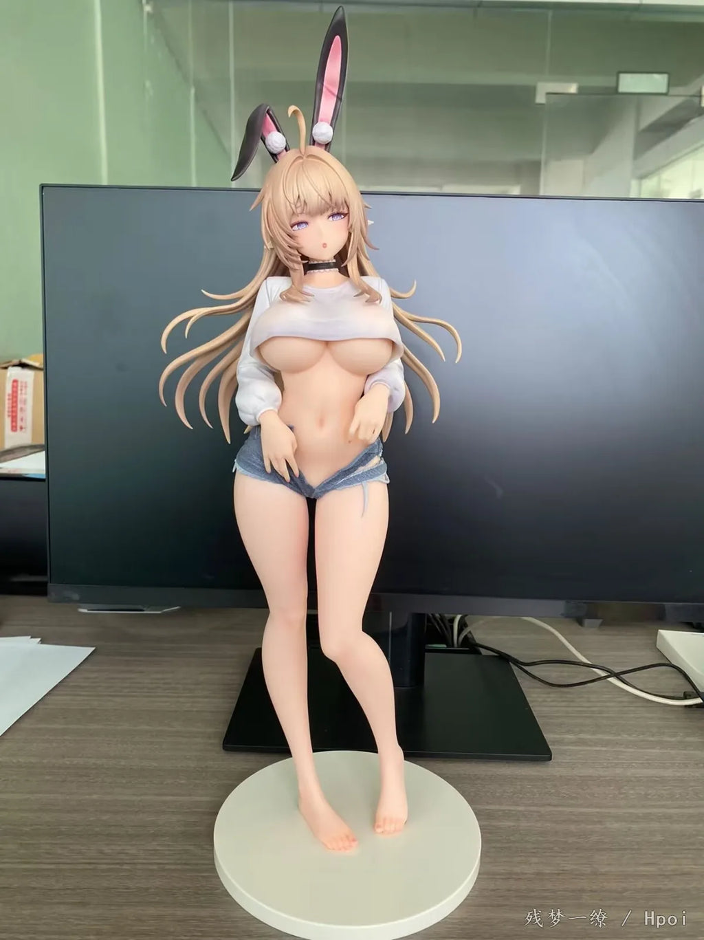 Original Maxcute Sekai Kara Kita Seirei Shoujo Rabi 1/4 Figure Sexy Girl Anime Figurine Pvc Model Statue Collectible Toy Gifts